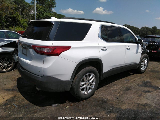 Chevrolet Traverse Lt Cloth 2021 1GNERGKW4MJ269566 Image 4
