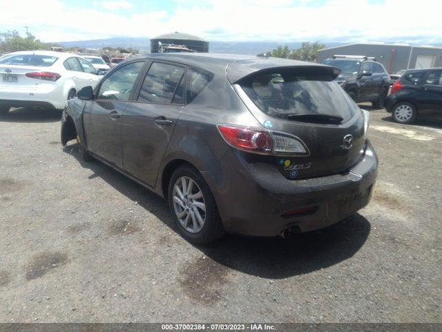 2012 MAZDA MAZDA3 I GRAND TOURING VIN: JM1BL1M86C1587678