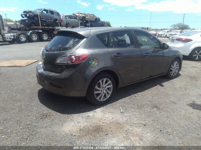 2012 MAZDA MAZDA3 I GRAND TOURING VIN: JM1BL1M86C1587678