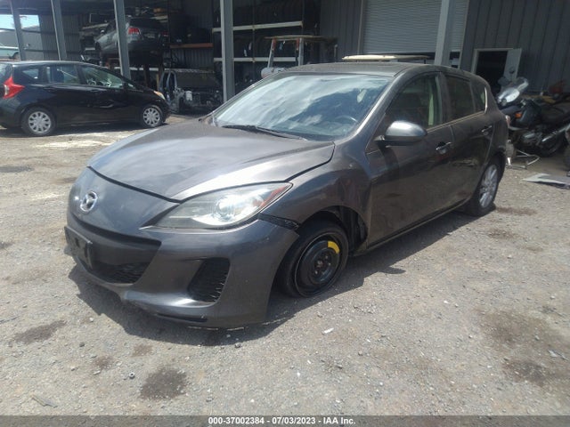 2012 MAZDA MAZDA3 I GRAND TOURING VIN: JM1BL1M86C1587678