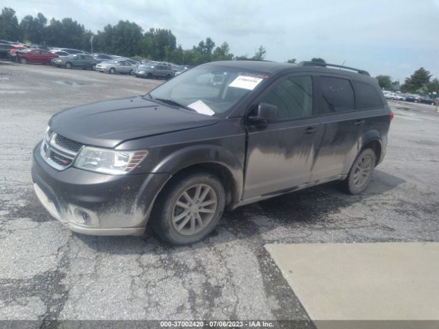 3C4PDDBGXGT210574 Dodge Journey Sxt