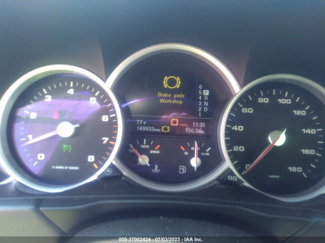 2006 PORSCHE CAYENNE TURBO VIN: WP1AC29P46LA90038
