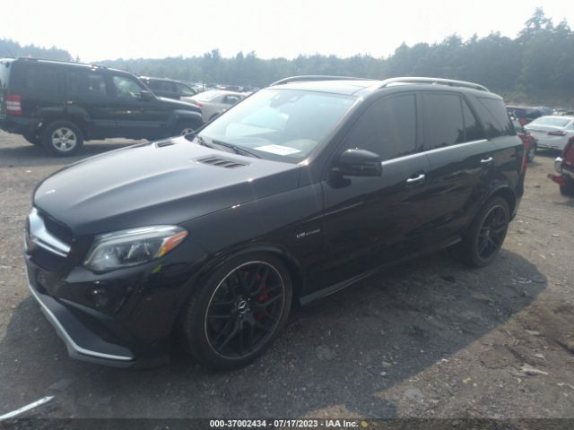4JGDA7FB6JB120970 Mercedes-Benz Gle Amg Gle 63 S