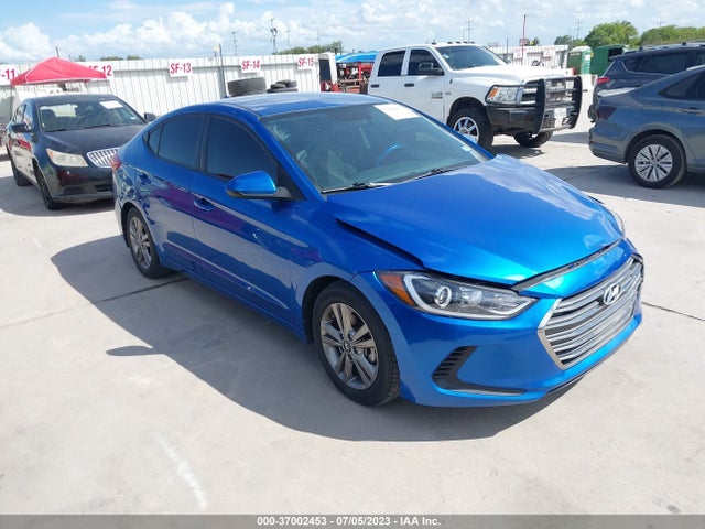 Hyundai ELANTRA SEL 2018 5NPD84LF0JH355885 головне зображення