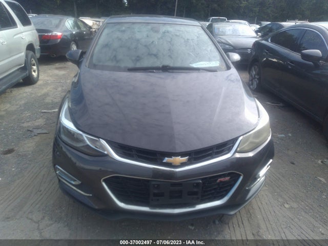 Chevrolet CRUZE LT 2016 1G1BE5SM7G7245962 Image 12
