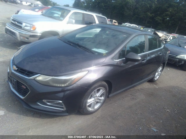 Chevrolet CRUZE LT 2016 1G1BE5SM7G7245962 Image 2