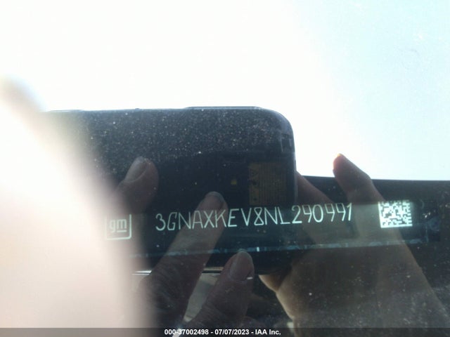 Chevrolet EQUINOX LT 2022 3GNAXKEV8NL290991 Image 9