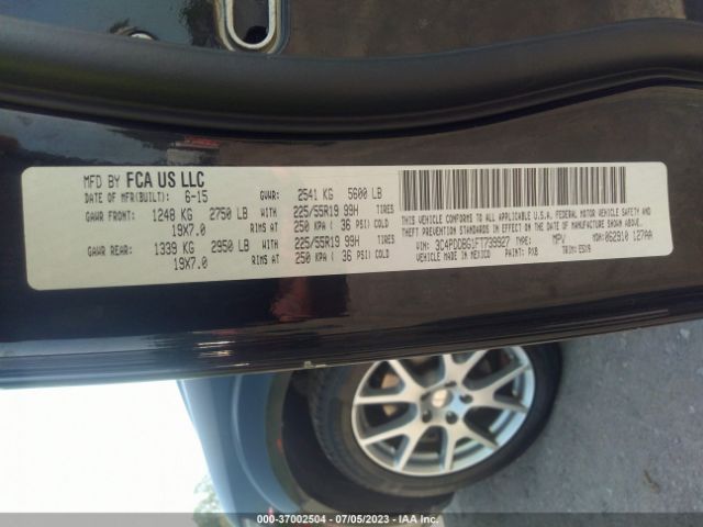 3C4PDDBG1FT739927 Dodge Journey Sxt