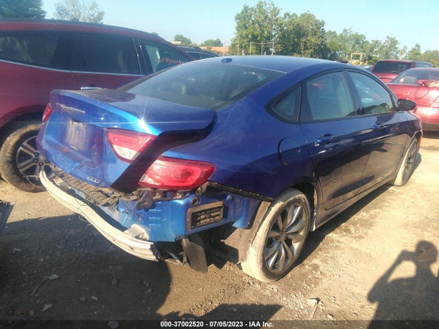 Chrysler 200 S 2016 1C3CCCBBXGN118093 Image 4