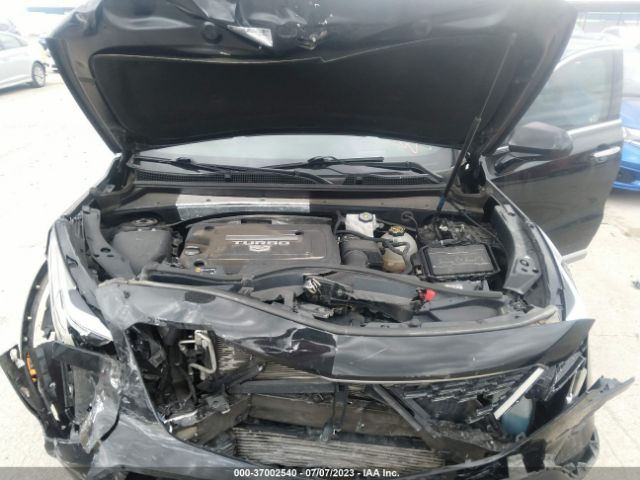 1GYFZCR41LF037657 Cadillac Xt4 Fwd Premium Luxury