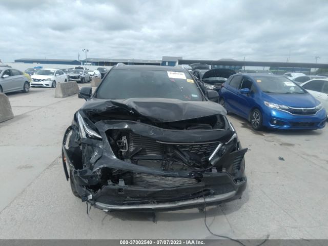 1GYFZCR41LF037657 Cadillac Xt4 Fwd Premium Luxury