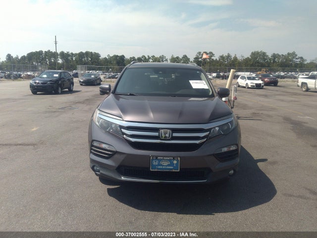 Honda Pilot Touring 2017 5FNYF5H95HB033185 Image 12