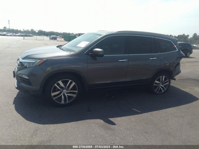 Honda Pilot Touring 2017 5FNYF5H95HB033185 Image 2