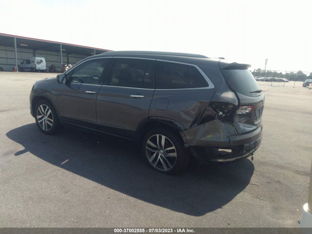 Honda Pilot Touring 2017 5FNYF5H95HB033185 Image 3