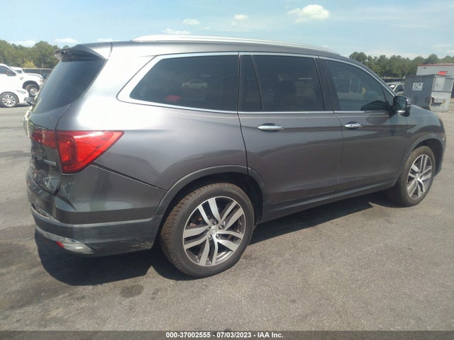 Honda Pilot Touring 2017 5FNYF5H95HB033185 Image 4
