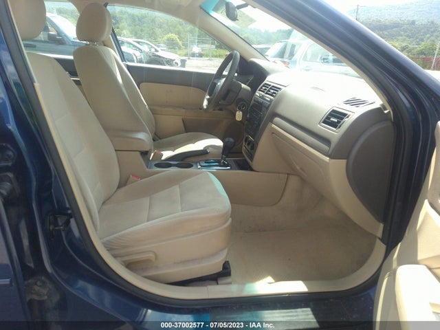 2007 FORD FUSION SE VIN: 3FAHP07Z77R197591