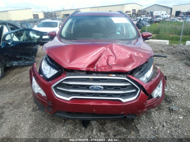 2020 FORD ECOSPORT SE VIN: MAJ3S2GE0LC341816