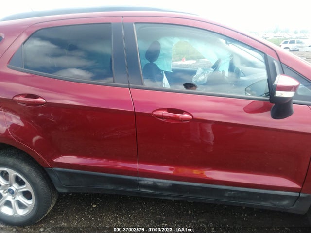 2020 FORD ECOSPORT SE VIN: MAJ3S2GE0LC341816