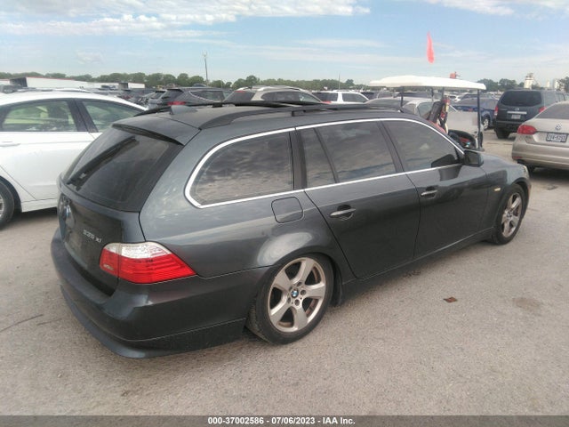 2008 BMW 5 SERIES 535XIT VIN: WBAPT73558CX00934