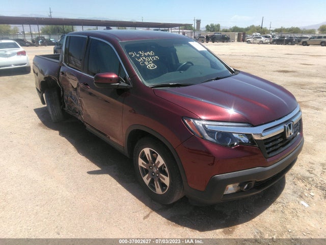 Honda Ridgeline Rtl 2017 5FPYK2F53HB010988 Image 1