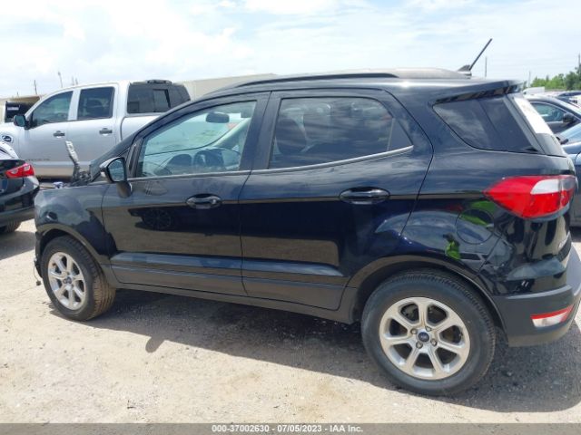 MAJ3S2GE8LC357455 Ford Ecosport Se