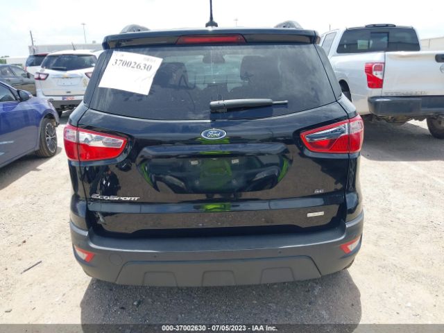MAJ3S2GE8LC357455 Ford Ecosport Se