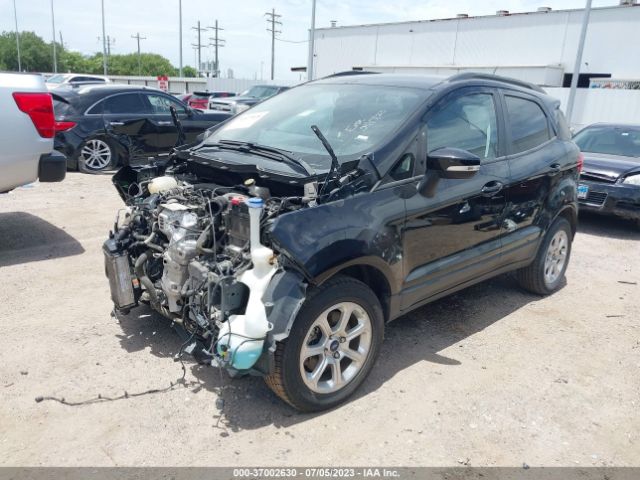 MAJ3S2GE8LC357455 Ford Ecosport Se