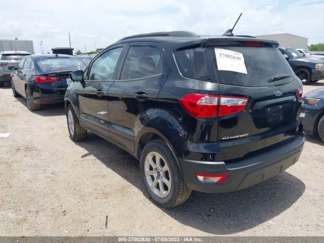 MAJ3S2GE8LC357455 Ford Ecosport Se
