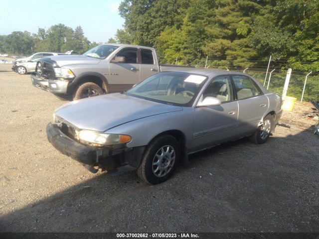 2001 BUICK CENTURY CUSTOM VIN: 2G4WS52J011103685