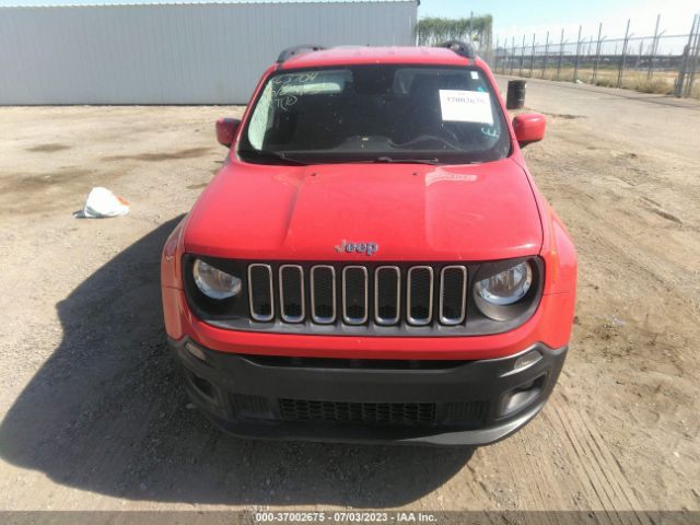 ZACCJBBT1GPE20979 Jeep Renegade Latitude