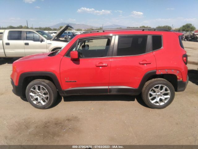 ZACCJBBT1GPE20979 Jeep Renegade Latitude
