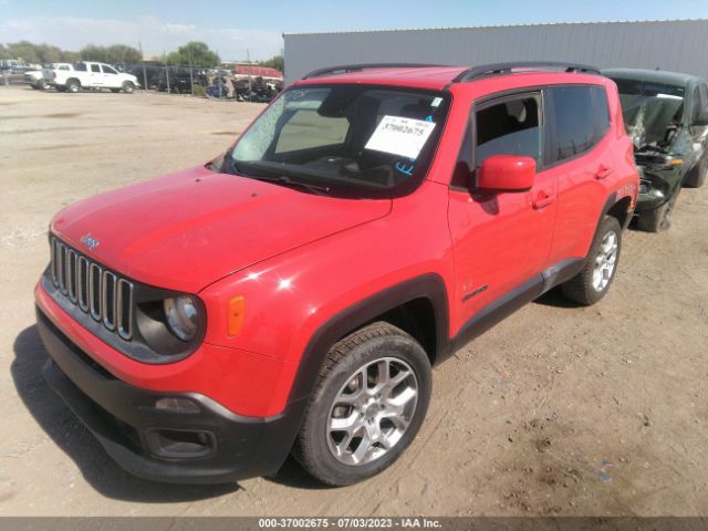 ZACCJBBT1GPE20979 Jeep Renegade Latitude