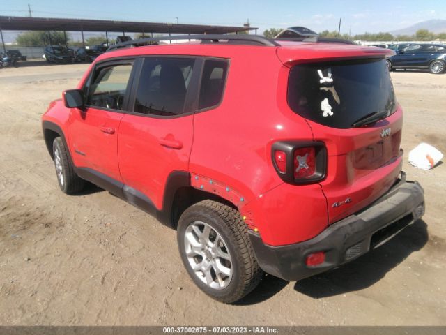 ZACCJBBT1GPE20979 Jeep Renegade Latitude