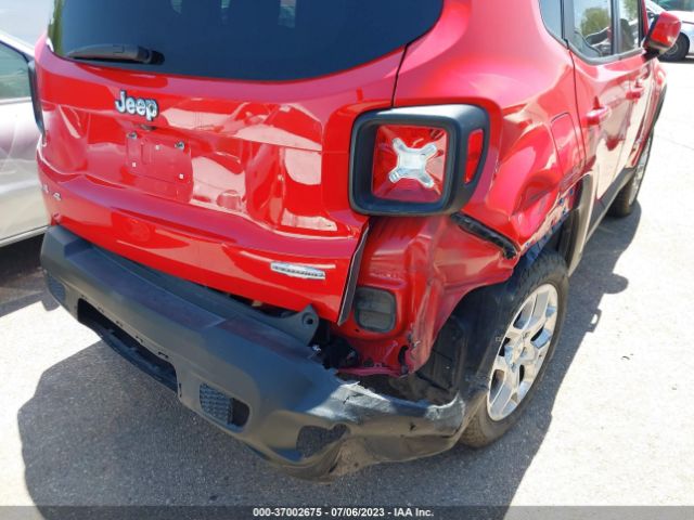 ZACCJBBT1GPE20979 Jeep Renegade Latitude