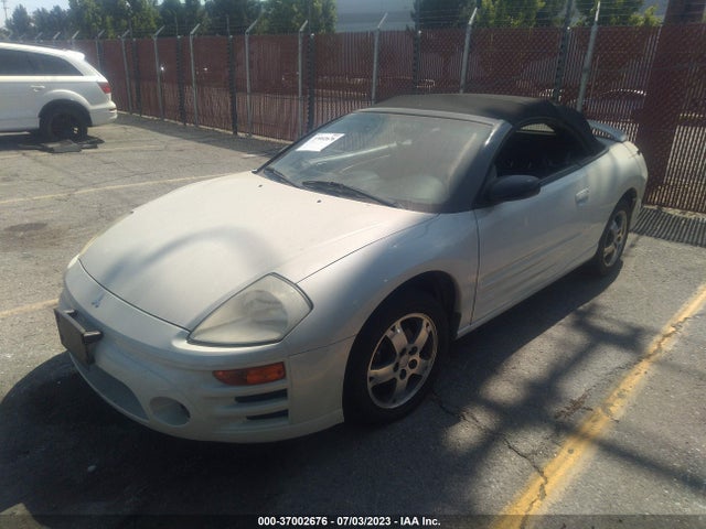 2004 MITSUBISHI ECLIPSE GS VIN: 4A3AE45G04E130112