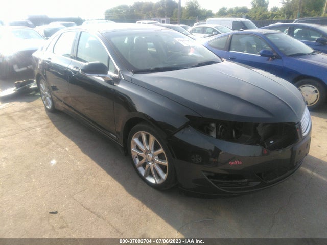 2014 LINCOLN MKZ VIN: 3LN6L2J98ER801255