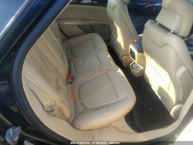 2014 LINCOLN MKZ VIN: 3LN6L2J98ER801255