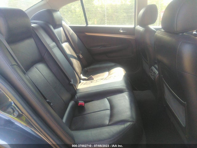 Продаж на аукціоні авто 2011 Infiniti G25 Sedan X, vin: JN1DV6ARXBM651301, номер лоту: 37002710