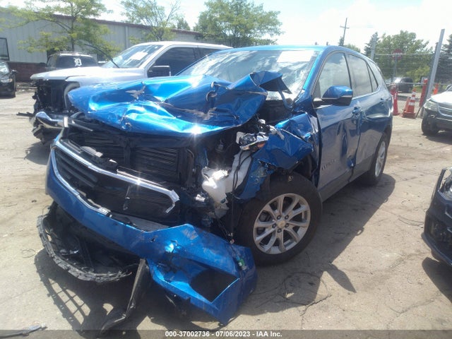 Chevrolet EQUINOX LT 2019 3GNAXUEV0KS537689 Image 2