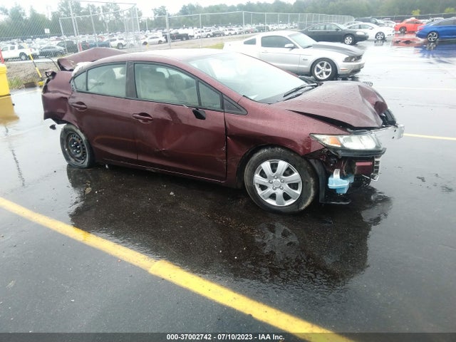 2015 HONDA CIVIC SEDAN LX VIN: 19XFB2F53FE282475