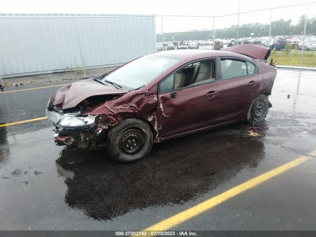 2015 HONDA CIVIC SEDAN LX VIN: 19XFB2F53FE282475