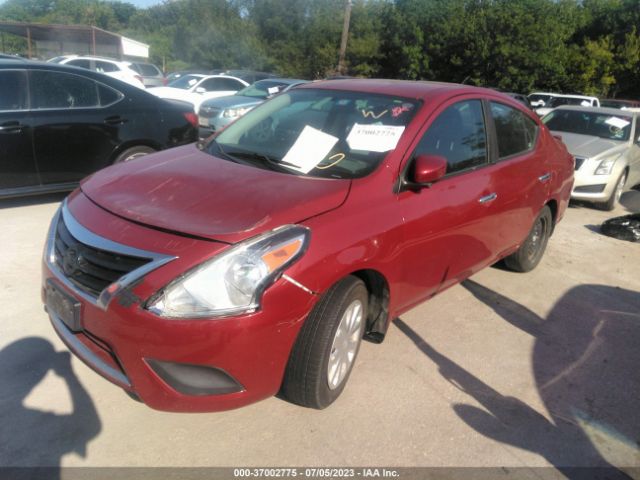 3N1CN7APXFL817820 Nissan VERSA SV