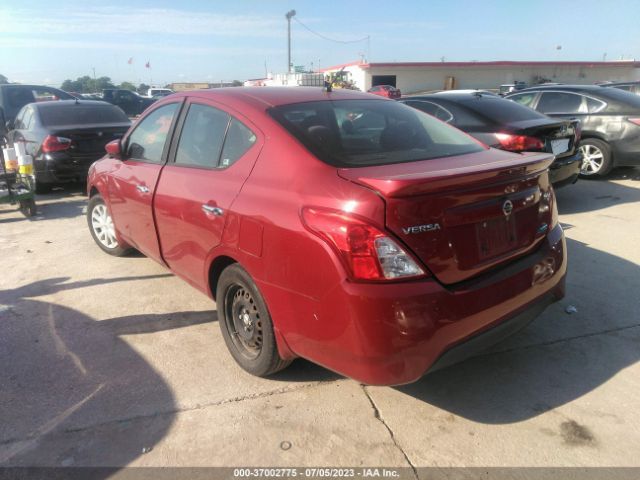 3N1CN7APXFL817820 Nissan VERSA SV