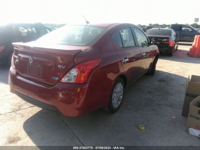 3N1CN7APXFL817820 Nissan VERSA SV