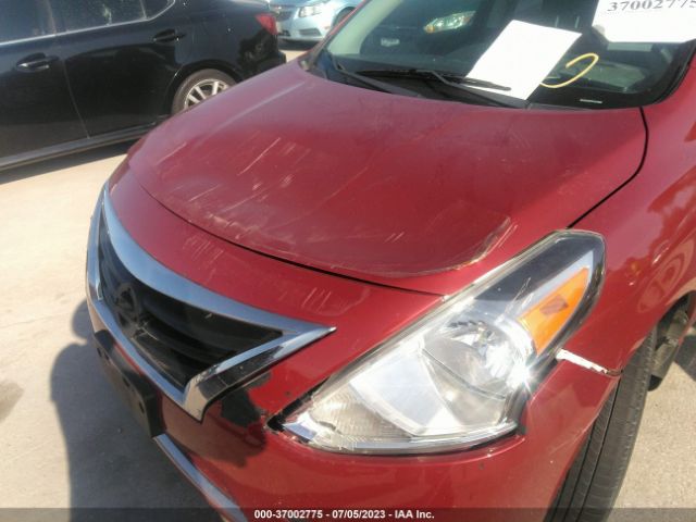 3N1CN7APXFL817820 Nissan VERSA SV