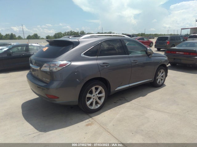 2012 LEXUS RX 350 VIN: 2T2ZK1BA6CC074316