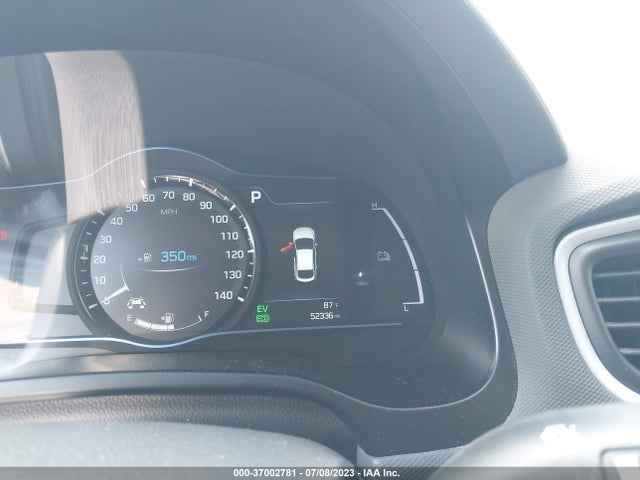 2019 HYUNDAI IONIQ HYBRID SEL VIN: KMHC75LC7KU119327