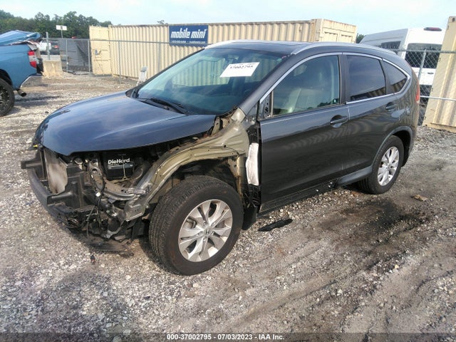 Honda Cr-v Ex-l 2014 2HKRM3H78EH504059 Image 2