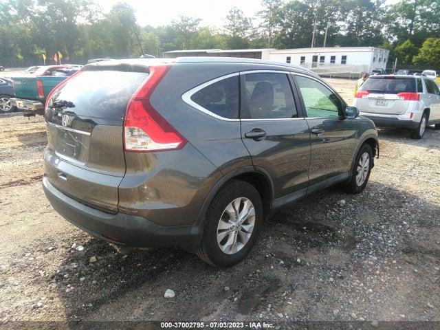 Honda Cr-v Ex-l 2014 2HKRM3H78EH504059 Image 4
