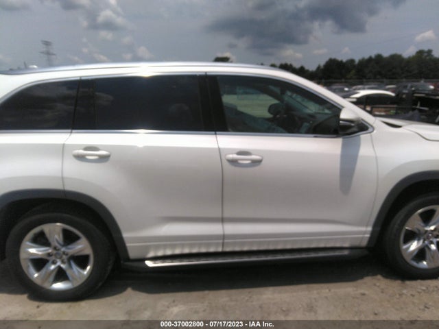 Toyota Highlander Limited 2019 5TDYZRFHXKS357261 Image 14